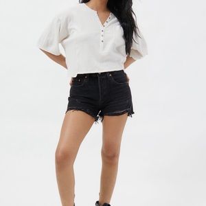 Levi’s 501 Original Cutoff Denim Short